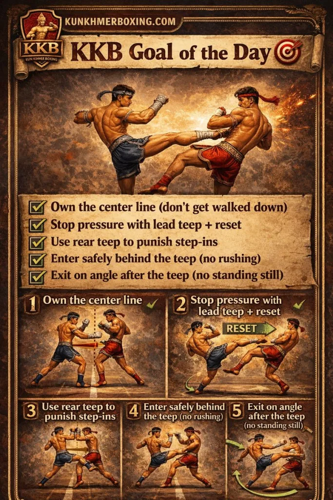 Goal of the Day Teep