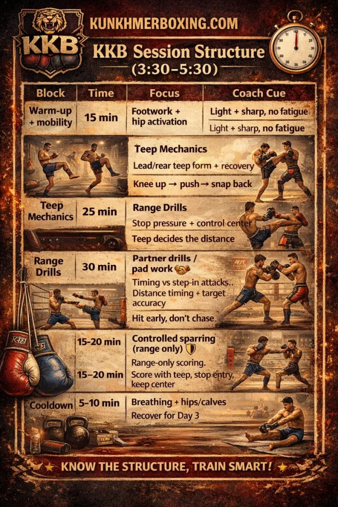 Session Structure Teep Day