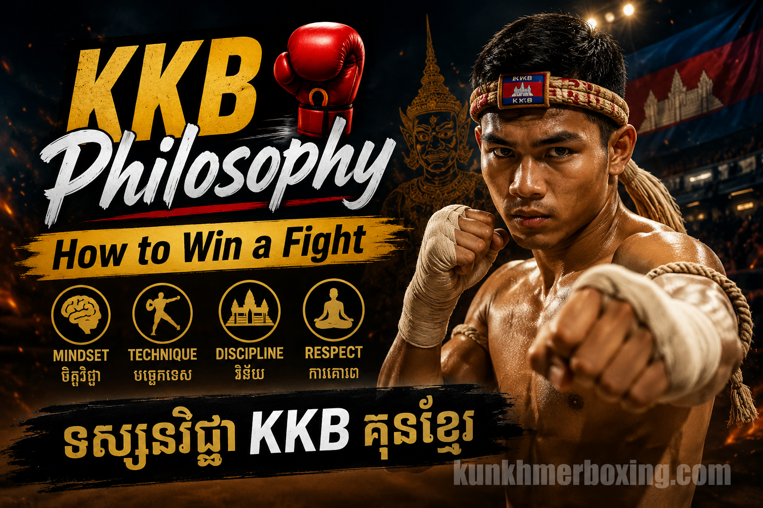 🥊 KKB Philosophy | Score More Points, Avoid KO | ទស្សនវិជ្ជា KKB គុនខ្មែរ