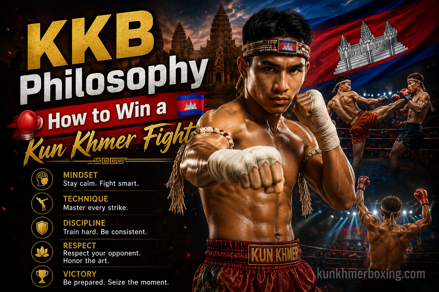 π₯ KKB Philosophy | How to Win a Fight in Kun Khmer & Muay Thai π°π | π₯ KKB Philosophy | How to Win a Fight in Kun Khmer & Muay Thai π°π β ααΌαααΆαααααΌαααΆα KKB