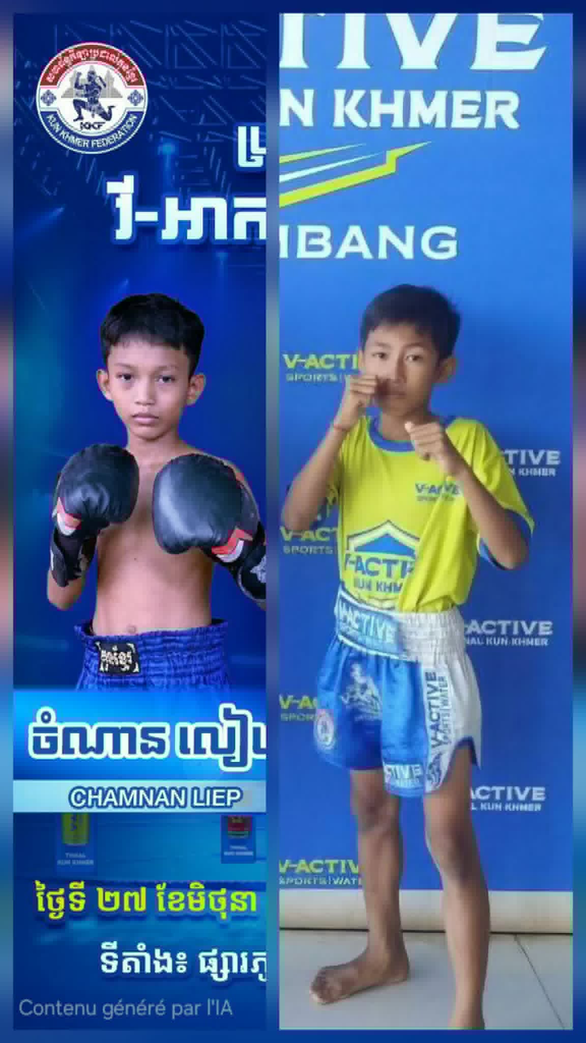 Young KKB Fighter Thy Van Thai Ready for V-Active Thnal Kun Khmer Battambang 2026 🥊 | អ្នកប្រដាល់វ័យក្មេង KKB ធី វ៉ាន់ថៃ ត្រៀមខ្លួនរួចរាល់