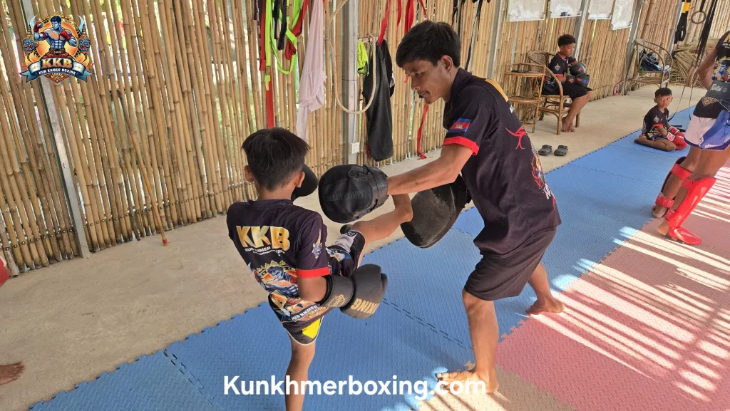 Chaut Samnang helps transmit a training philosophy based on education, respect, Cambodian cultural heritage, technical intelligence and the long-term protection of every athlete’s health