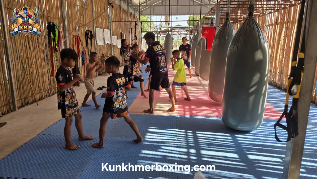 Chaut Samnang helps transmit a training philosophy based on education, respect, Cambodian cultural heritage, technical intelligence and the long-term protection of every athlete’s health