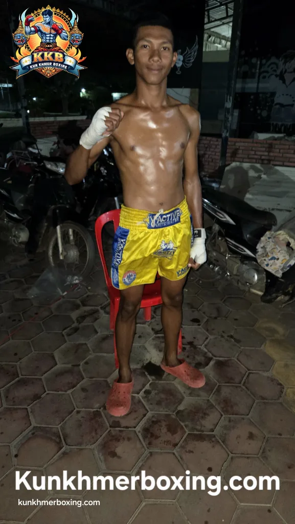 Horn Thanou Thanel រង់ចាំបញ្ជាក់ Profile Fighter Kun khmer 