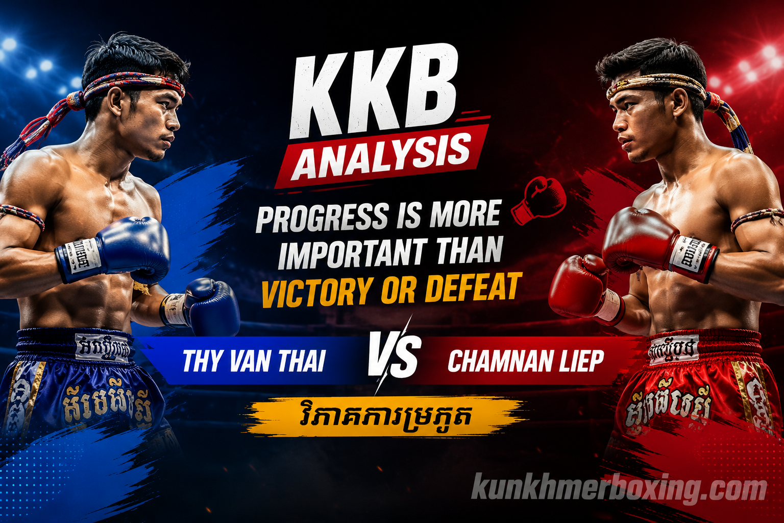 🥊 KKB Analysis: Progress Is More Important Than Victory or Defeat | Thy Van Thai vs Chamnan Liep វិភាគការប្រកួត