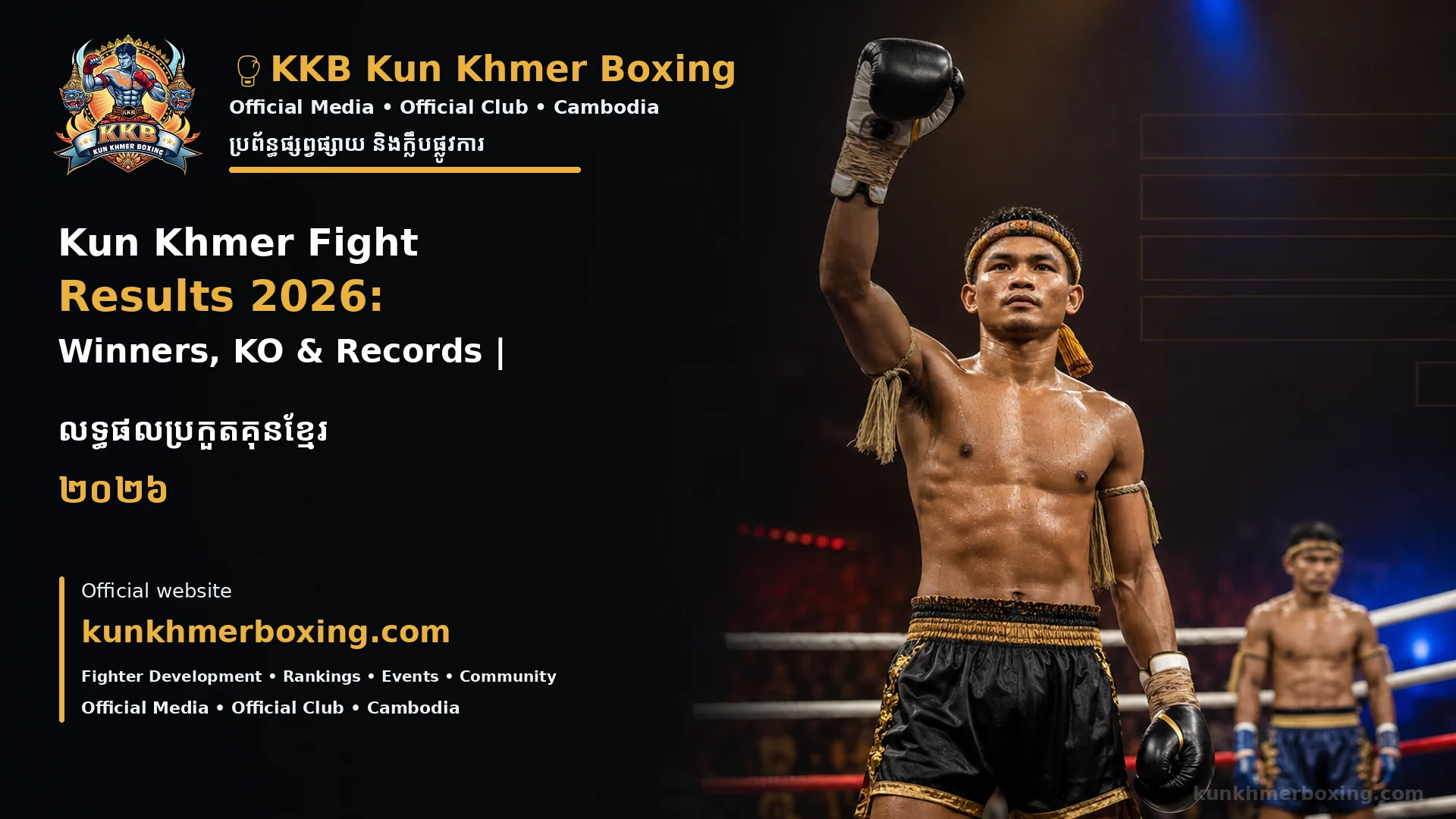 Kun Khmer Fight Results 2026: Winners, KO & Records | លទ្ធផលប្រកួតគុនខ្មែរ ២០២៦