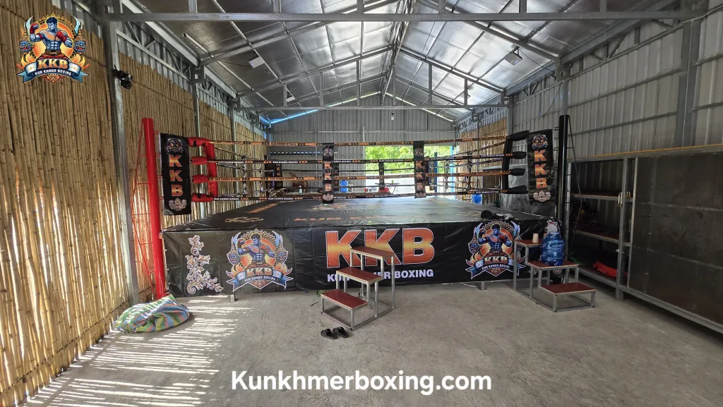 Battambang City’s First Permanent International Boxing Ring | សង្វៀនអន្តរជាតិអចិន្ត្រៃយ៍ដំបូងនៅក្រុងបាត់ដំបង | Nouveau ring