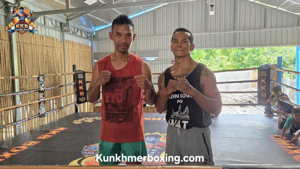 The coaches KKB & Kmeng Wat Kun Khmer Inter-Club Exchange Shared Training, Friendship and Children Support | ការផ្លាស់ប្តូរក្លឹបគុនខ្មែរ និងការគាំទ្រកុមារ