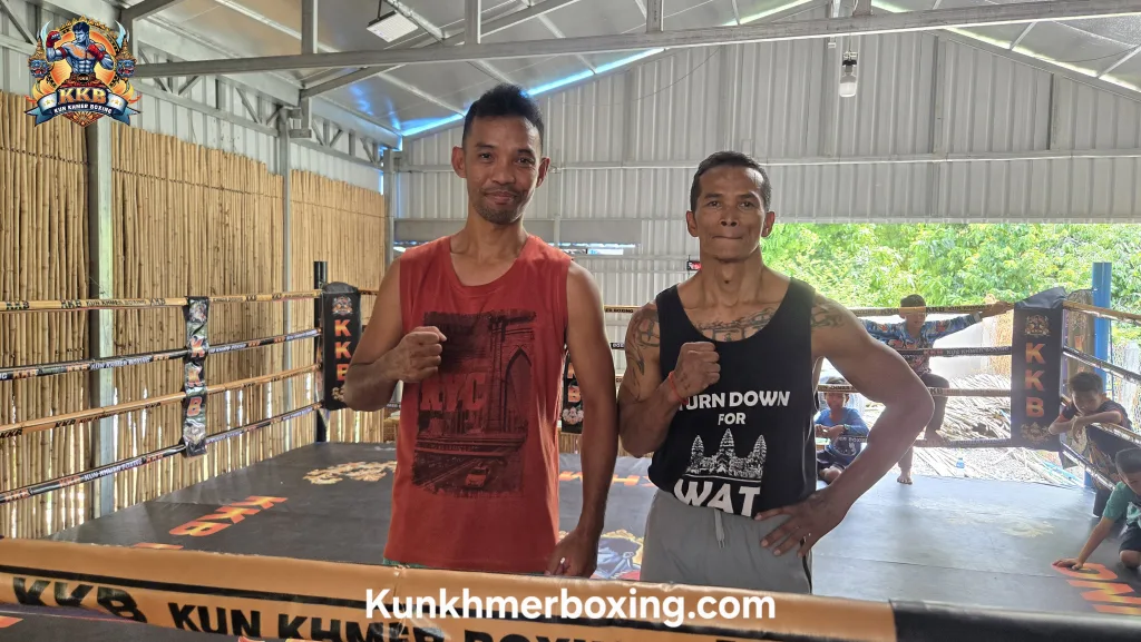 Chea Yuta KKB Kun Khmer Coach & Eung Boren អុឹង បូរិន Kmeng Wat Kun Khmer Inter-Club Exchange | ការផ្លាស់ប្តូរក្លឹបគុនខ្មែរ និងការគាំទ្រកុមារ