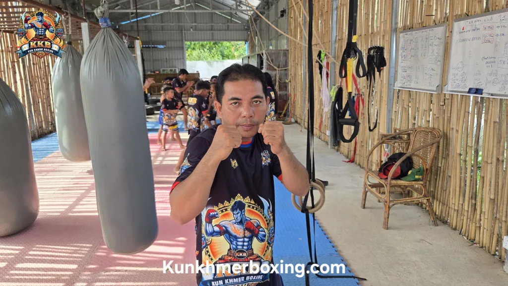 Kor Chetra កោ ចិត្ត្រា Kun Khmer Boxing KKB Profile Battambang