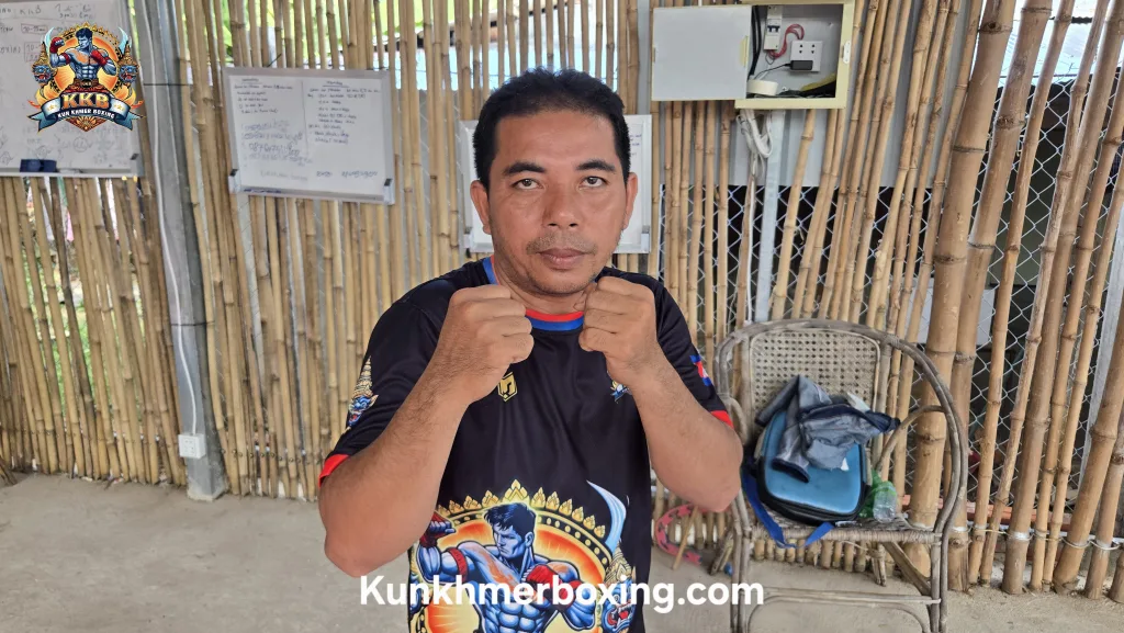 Kor Chetra កោ ចិត្ត្រា Kun Khmer Boxing KKB Profile Battambang