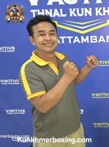 Nhean Lan ឈ្មោះញៀនឡាន Kun Khmer Coach គ្រូបង្វឹកគុនខ្មែរ