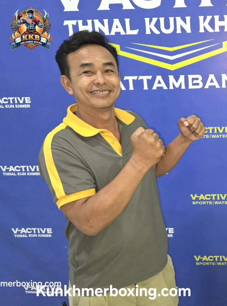Nhean Lan ឈ្មោះញៀនឡាន Kun Khmer Coach គ្រូបង្វឹកគុនខ្មែរ
