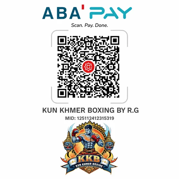 Official KKB ABA donation QR code