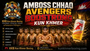 Amboss Chhao Avengers Boostrong Kun Khmer