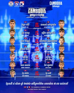 CAMBODIA Thnal Kun Khmer