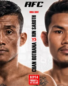 Chan Rothana vs Rin Saroth