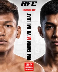 Dim Sarom vs Vu Dai Luat