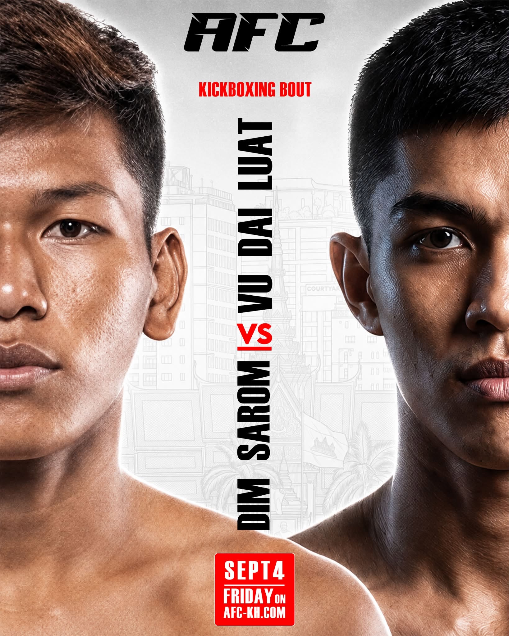 Dim Sarom vs Vu Dai Luat