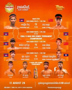 Bout 3 – 62 KG
