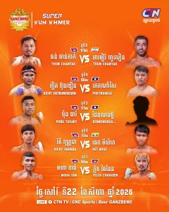 Thun Chantak vs Amir Hosien