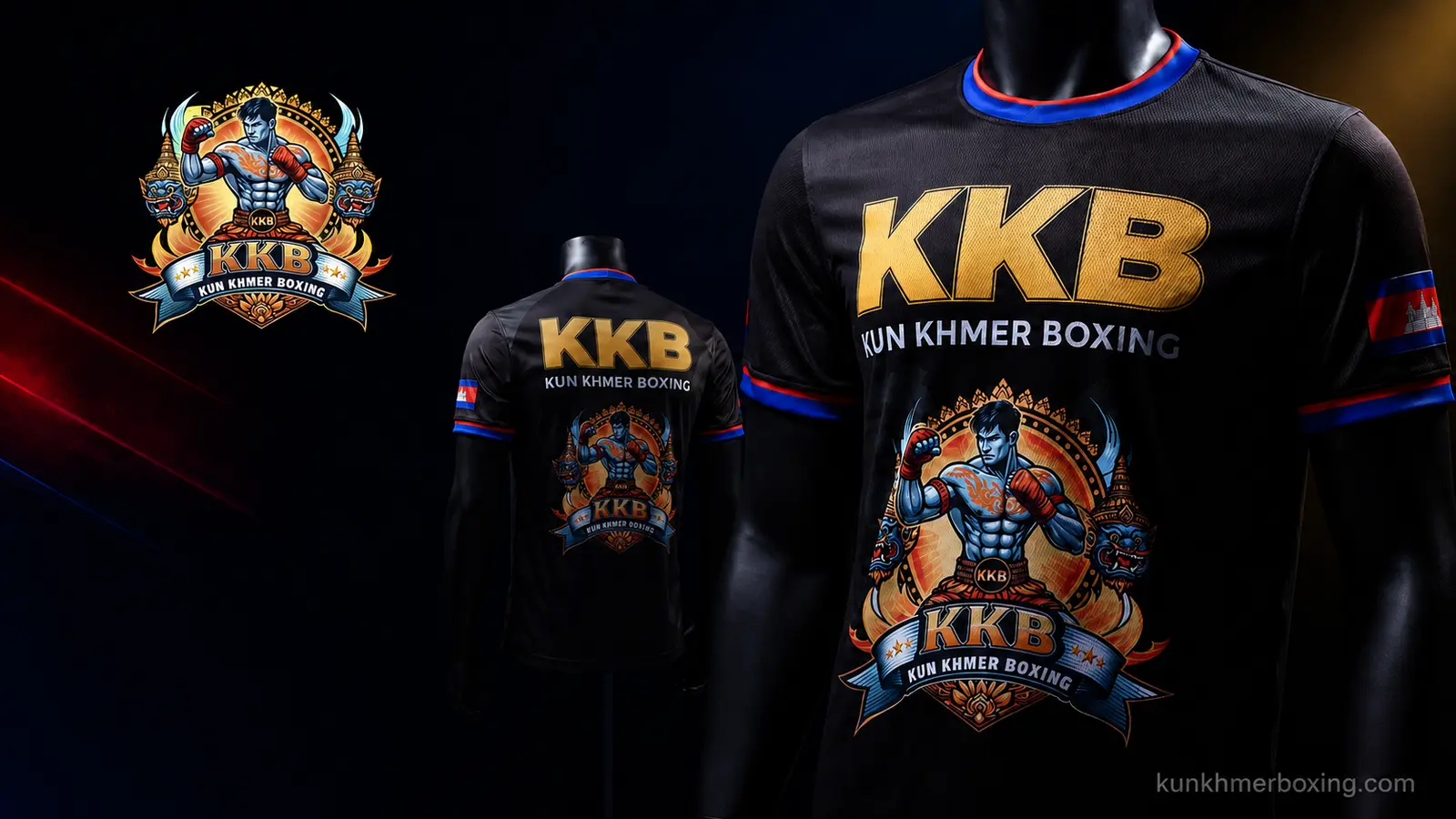 Official KKB Kun Khmer Training Shirt