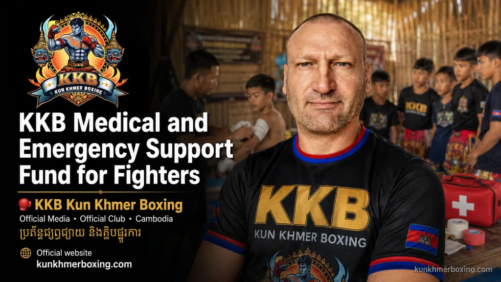 KKB Medical and Emergency Support Fund for Cambodian Kun Khmer fighters in Battambang