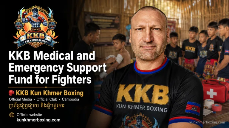 KKB Medical and Emergency Support Fund for Cambodian Kun Khmer fighters in Battambang