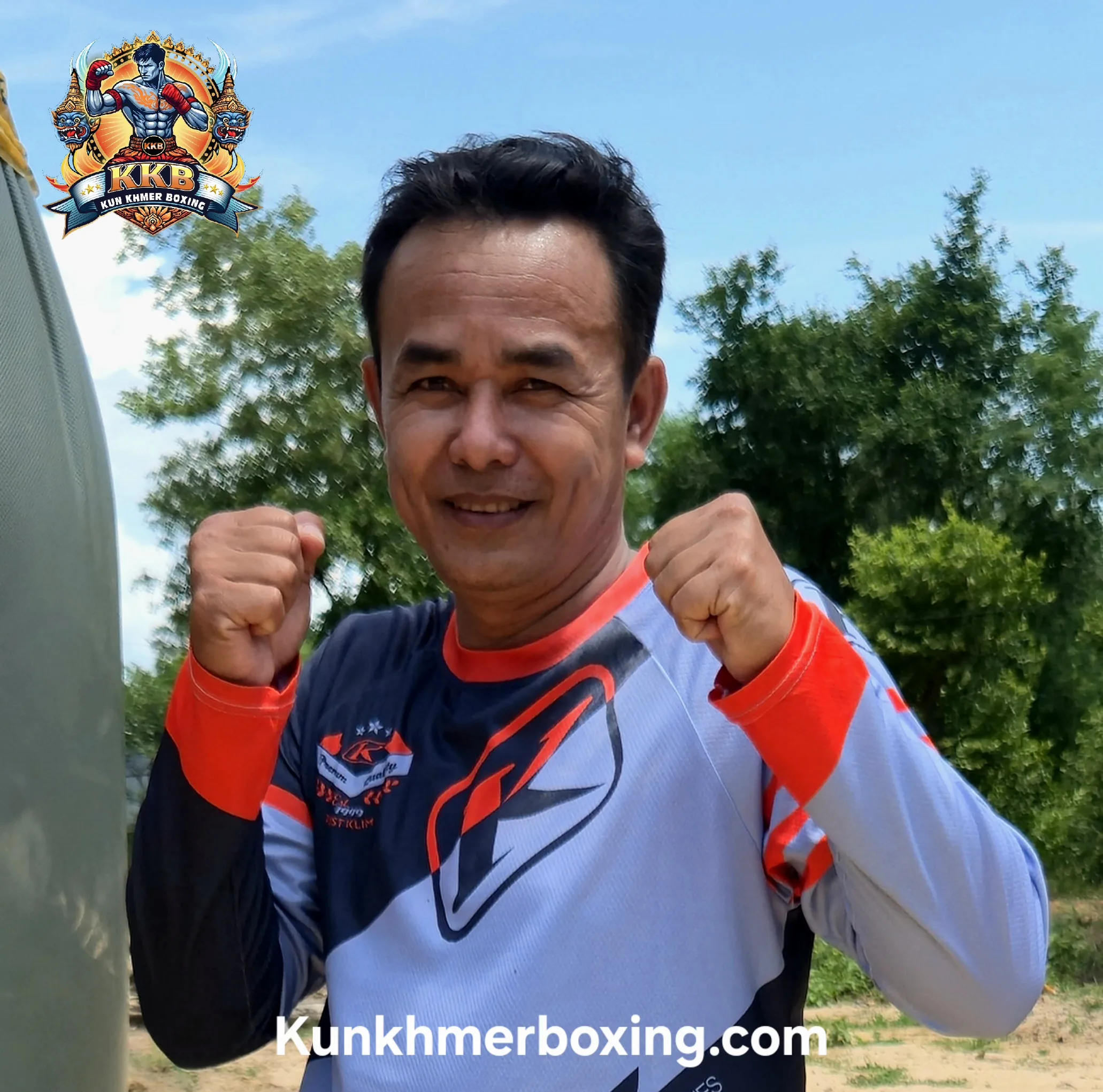 Nhean Lan ឈ្មោះញៀនឡាន Kun Khmer Coach គ្រូបង្វឹកគុនខ្មែរ KKB