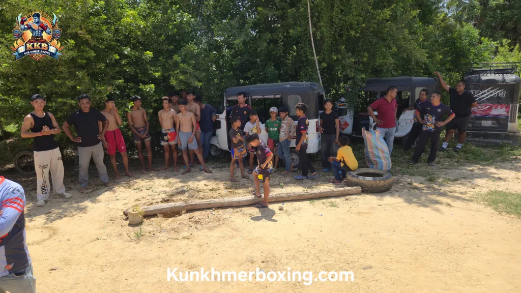 Team KKB Kun Khmer Boxing Battambang and Sombokorok Kun Khmer / ក្លិបសំបុកអកគុនខ្មែរ