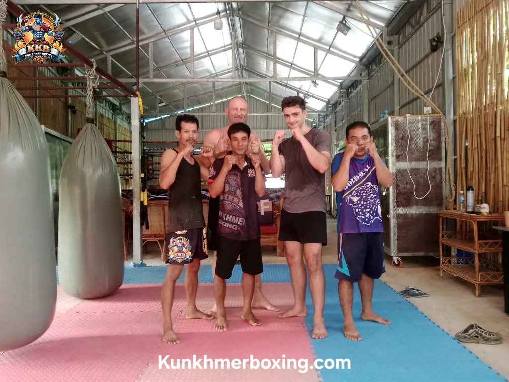 Giovanni USA – Kun Khmer Experience at KKB Battambang | បទពិសោធន៍គុនខ្មែរ Cambodia