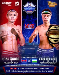 Meas Bunthen vs Abdurahimov Sheroziy