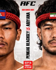 Penkak Reachsey vs Ariy Ana