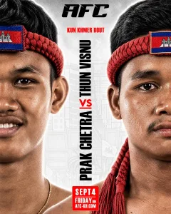 Prak Chietra vs Thun Visnu