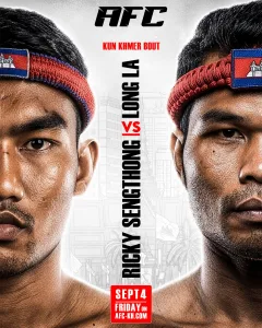 Ricky Sengthong vs Long La