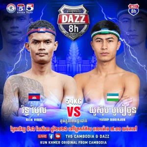 Rith Vibol vs Yusup Bobirjon