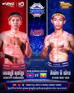 Sengtry Kunkhmer vs Kyaw Wai Yan