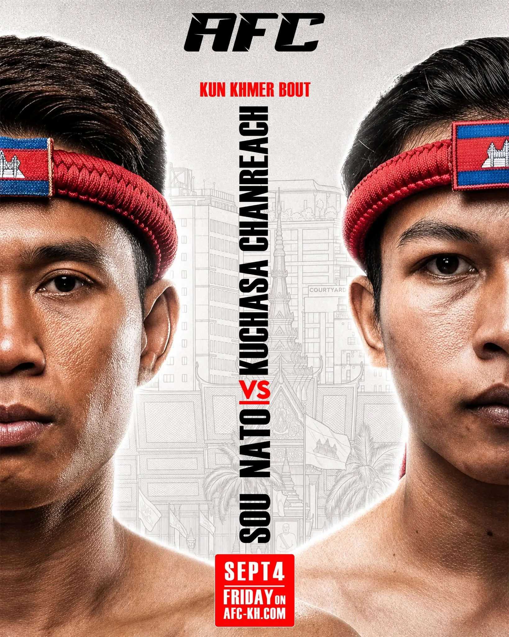 Sou Nato vs Kuchasa Chamnreachi — Kun Khmer Fight | ការប្រកួតគុនខ្មែរ KKB