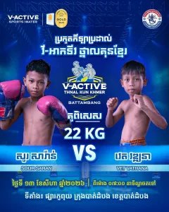 Sour Saran vs Vet Vathana