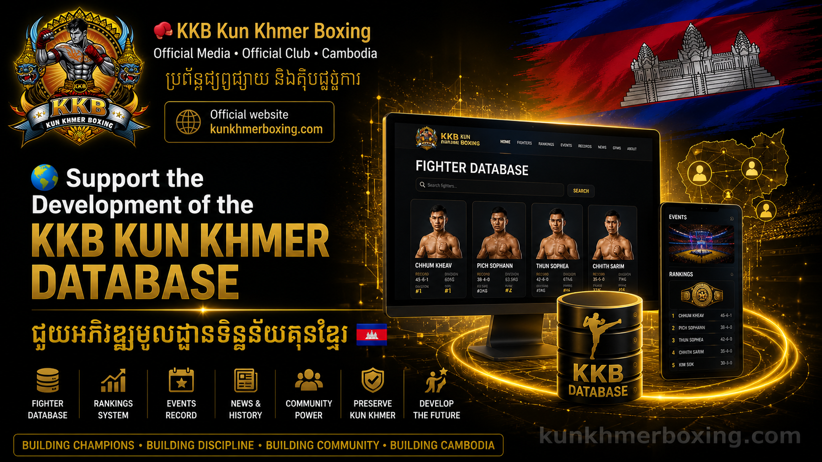 🌍 Support the Development of the KKB Kun Khmer Database | ជួយអភិវឌ្ឍមូលដ្ឋានទិន្នន័យគុនខ្មែរ 🇰🇭