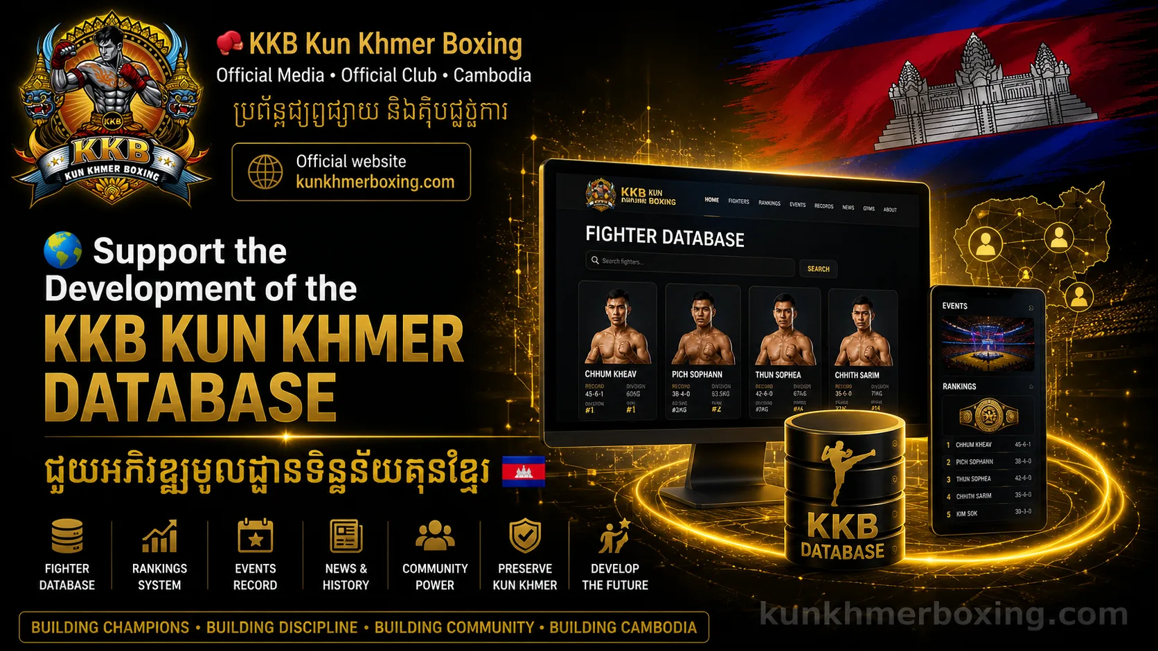 🌍 Support the Development of the KKB Kun Khmer Database | ជួយអភិវឌ្ឍមូលដ្ឋានទិន្នន័យគុនខ្មែរ 🇰🇭