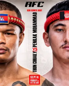 Thun Chinally vs Penkak Mohammad