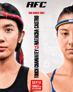 Touch Chanvatey vs Natacha Castro