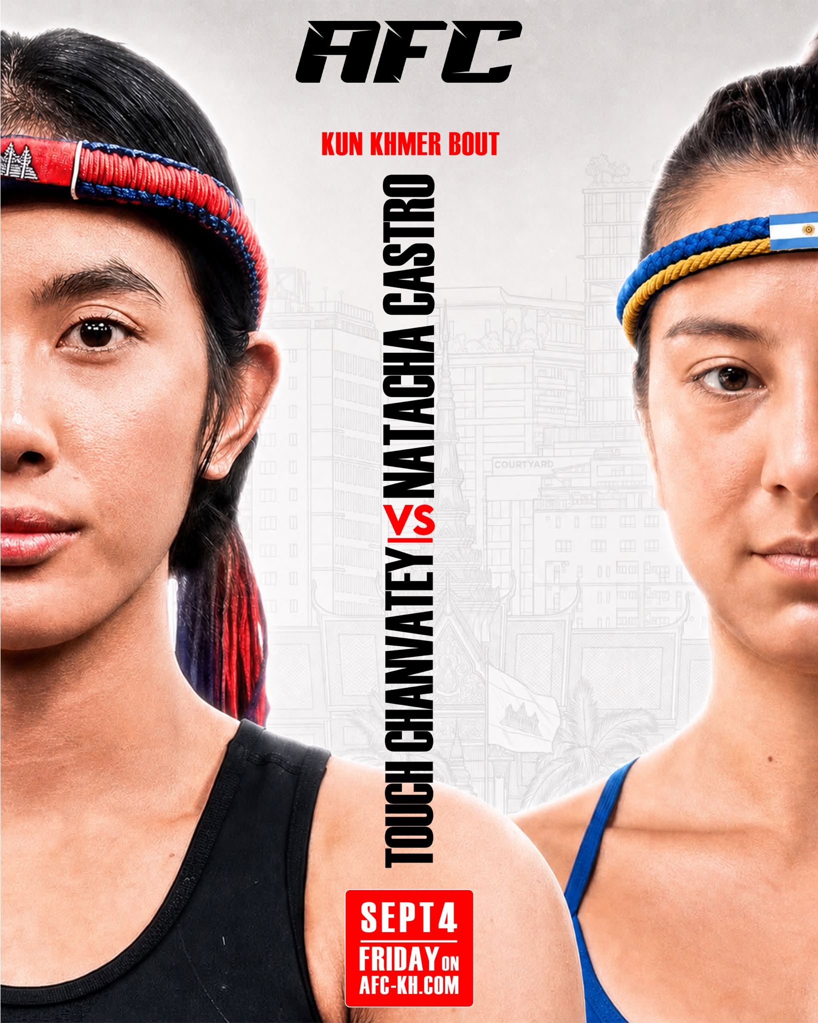 Touch Chanvatey vs Natacha Castro