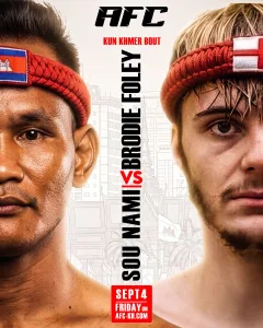 Sou Namhi vs Brodie Foley