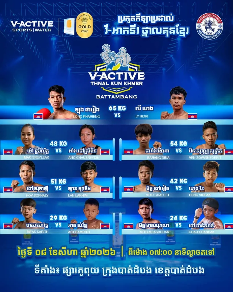 Meas Sarith vs Art Samrith