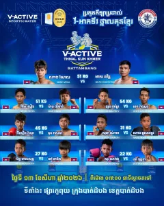 Sour Saran vs Vet Vathana