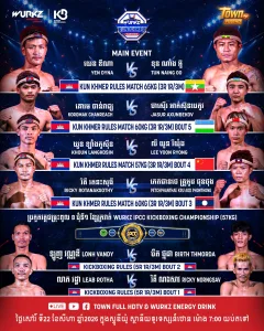 Yen Dyna vs Tun Naing Oo — 2026-08-22