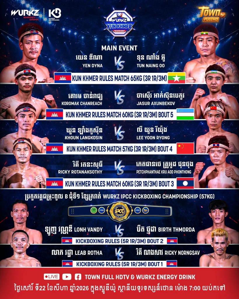 Leab Rotha vs Ricky Norngsav
