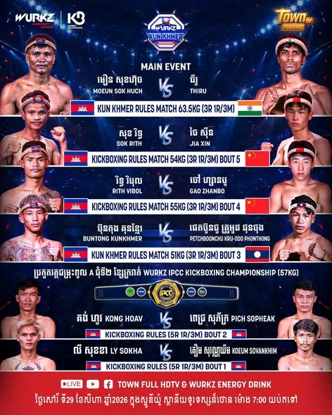 Ly Sokha vs Koeum Sovankhim